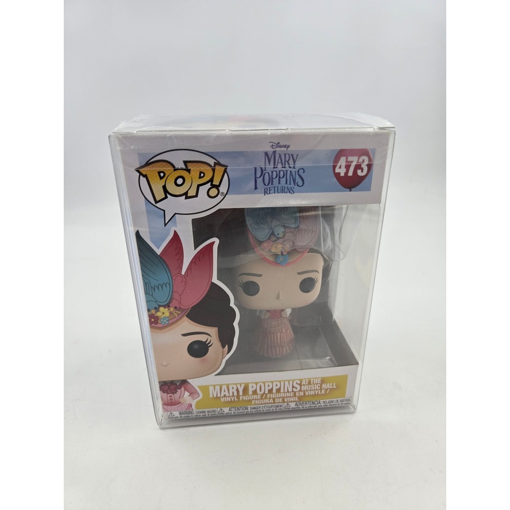 Funko POP! Disney Mary Poppins Returns Music Hall #473 Vinyl Figure